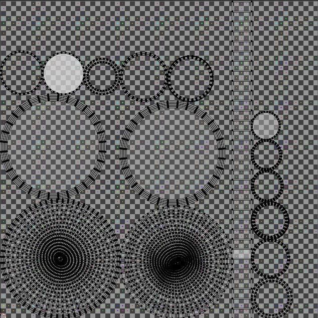 Sci-fi Chair and Table Free low-poly 3D model_22