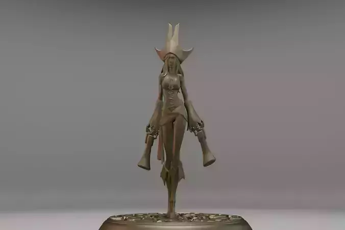 MISS FORTUNE - LEAGUE OF LEGENDS