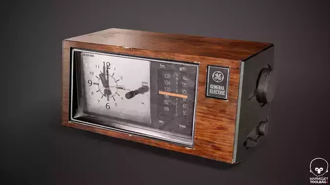 Retro  Clock Radio 