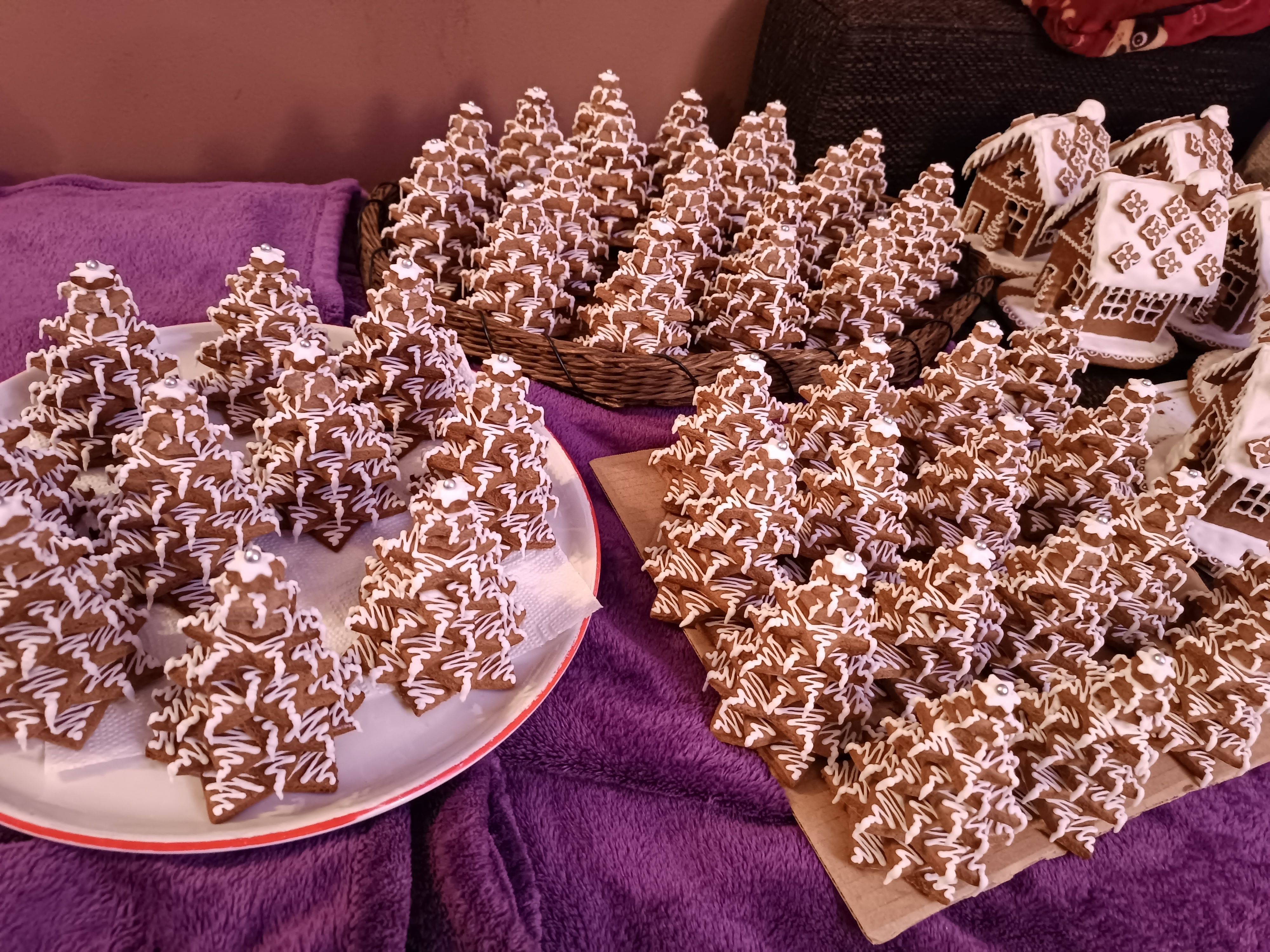 CHRISTMAS GINGERBREAD TREE - CUTTERS SET 3D print model_2