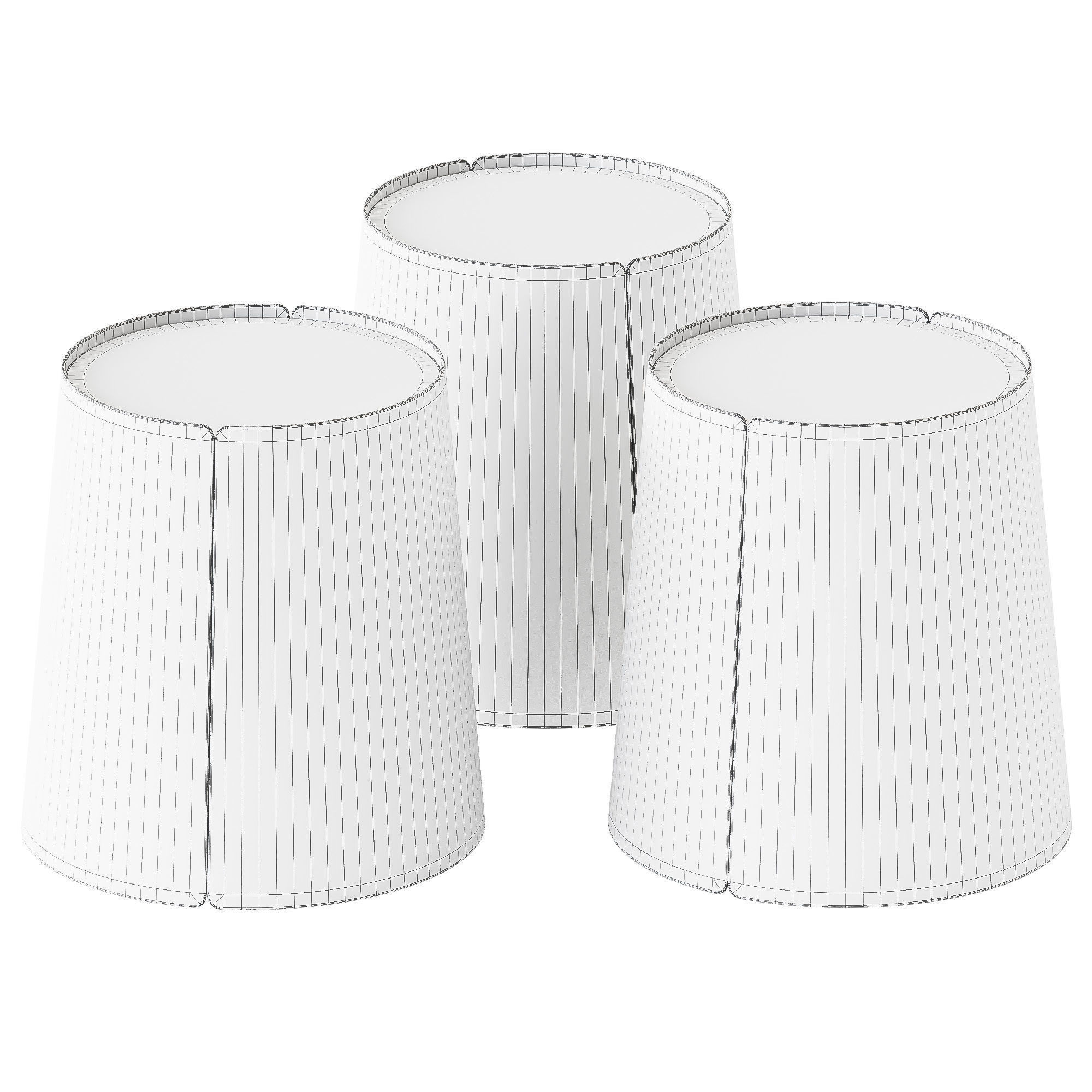 Bobino Side Table by MEMEDESIGN 3D model_2