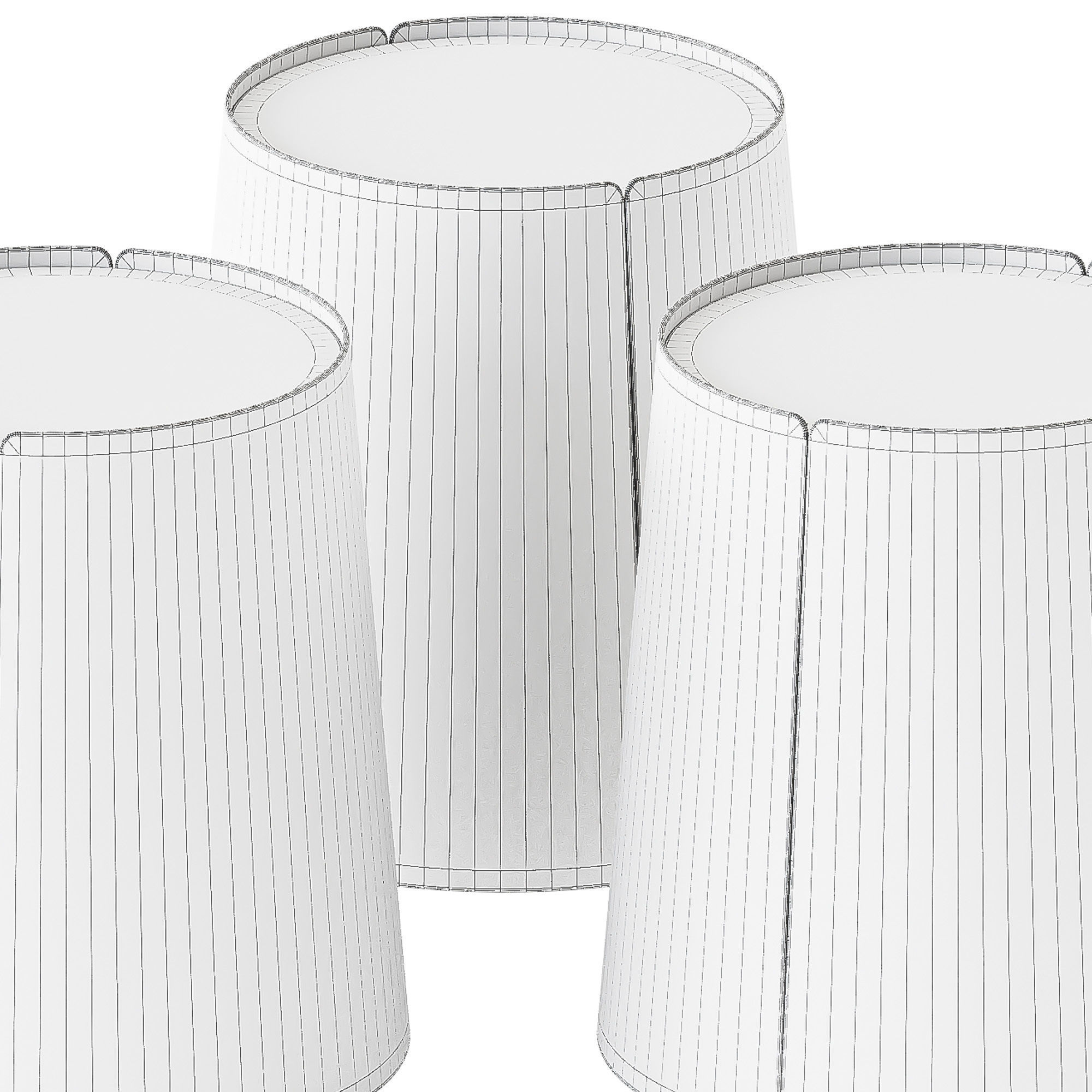 Bobino Side Table by MEMEDESIGN 3D model_3