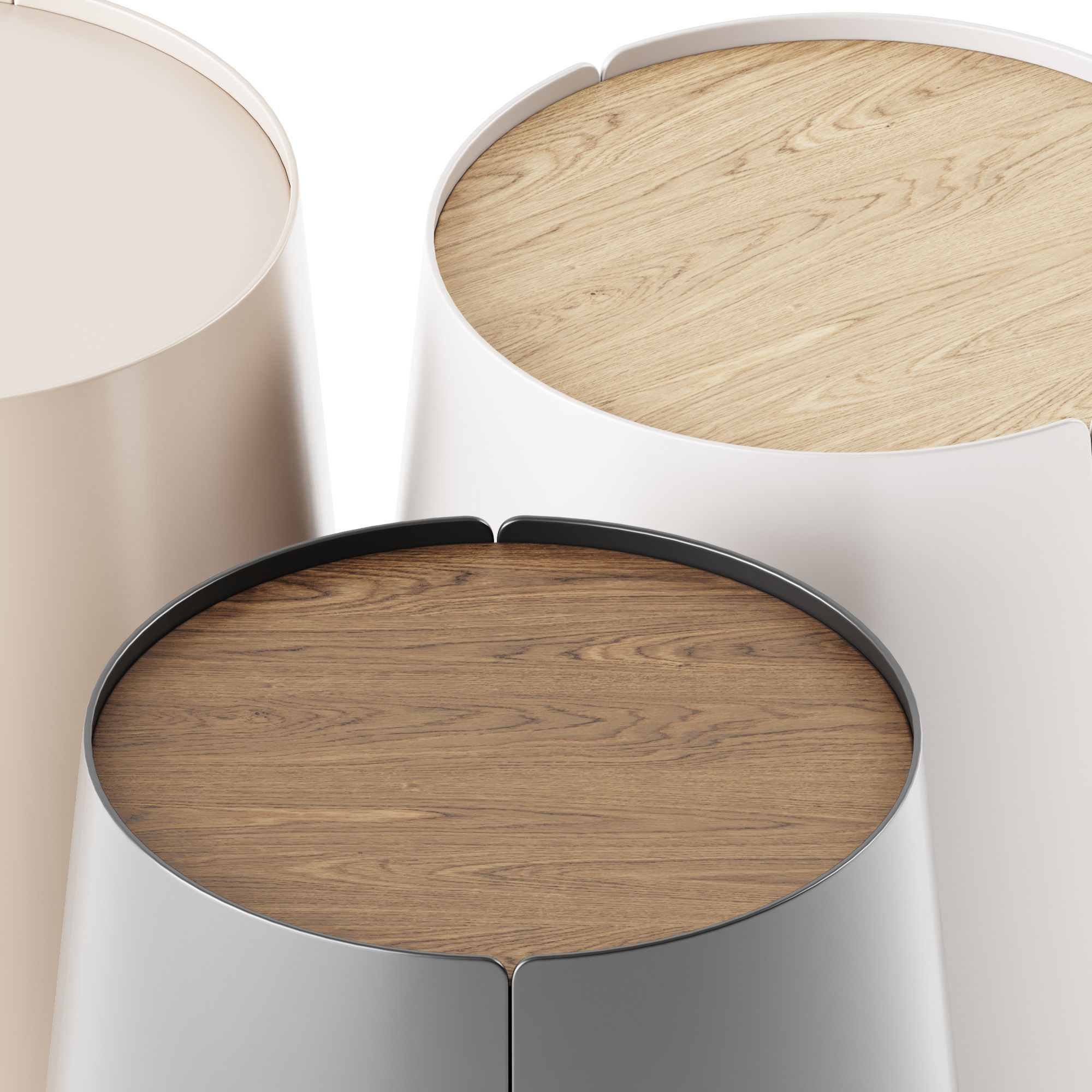 Bobino Side Table by MEMEDESIGN 3D model_1
