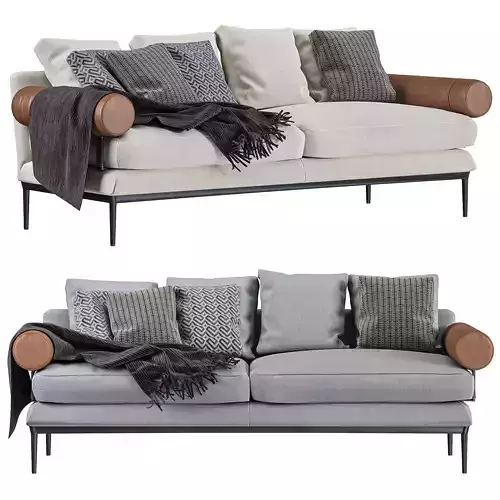 DIVANO LINEARE ATOLL BB ITALIA