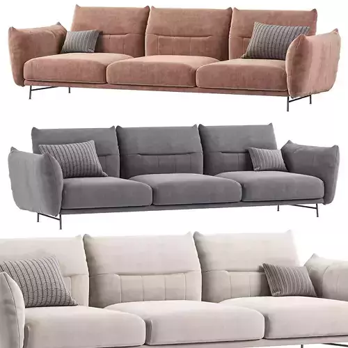 LINEAR SOFA ON LINE DITRE ITALIA