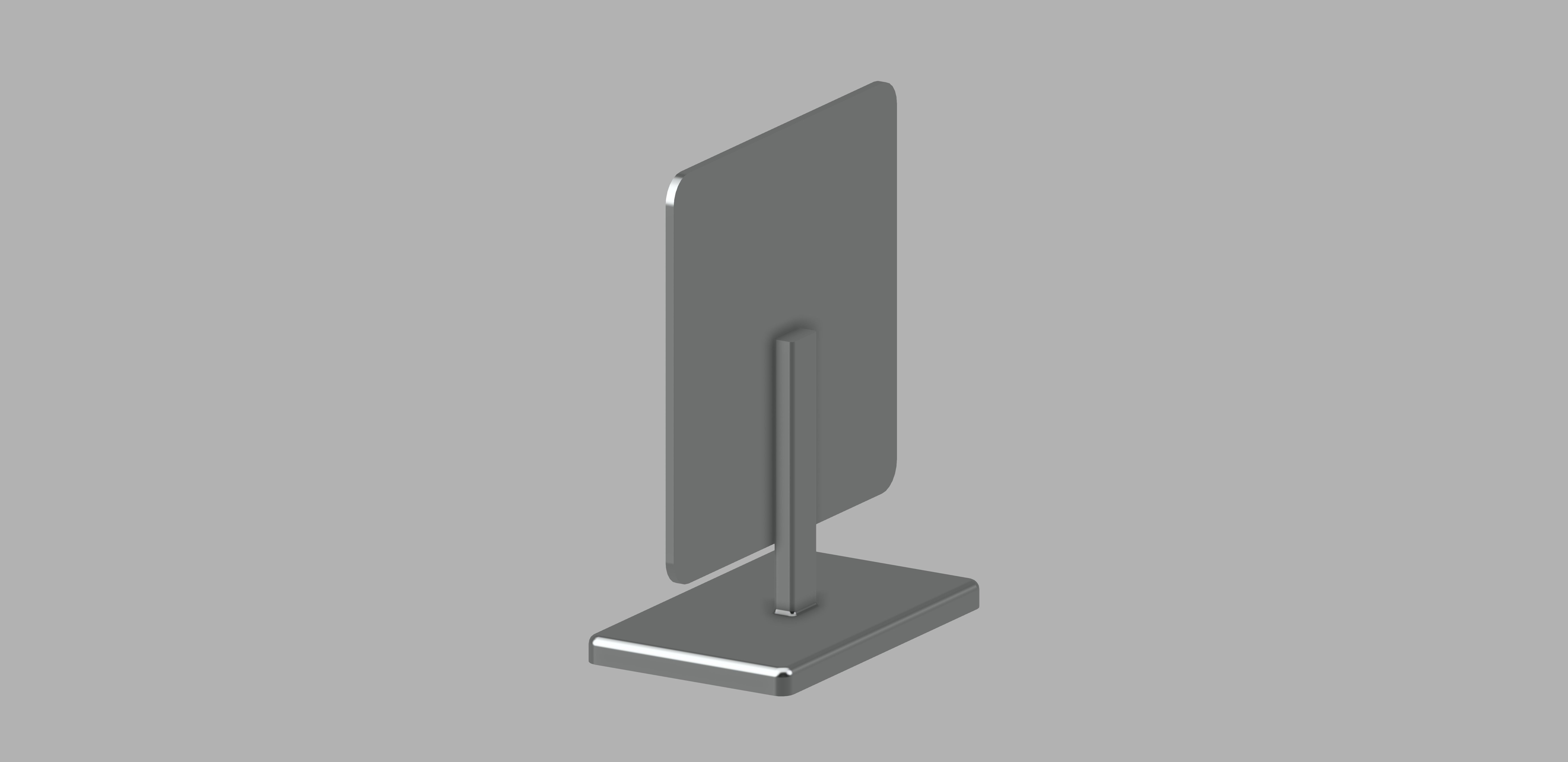 MONERO Logo Stand 3D print model_7