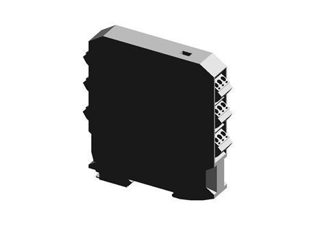 Analog/Digital I/O Extension Module free 3D model | CGTrader