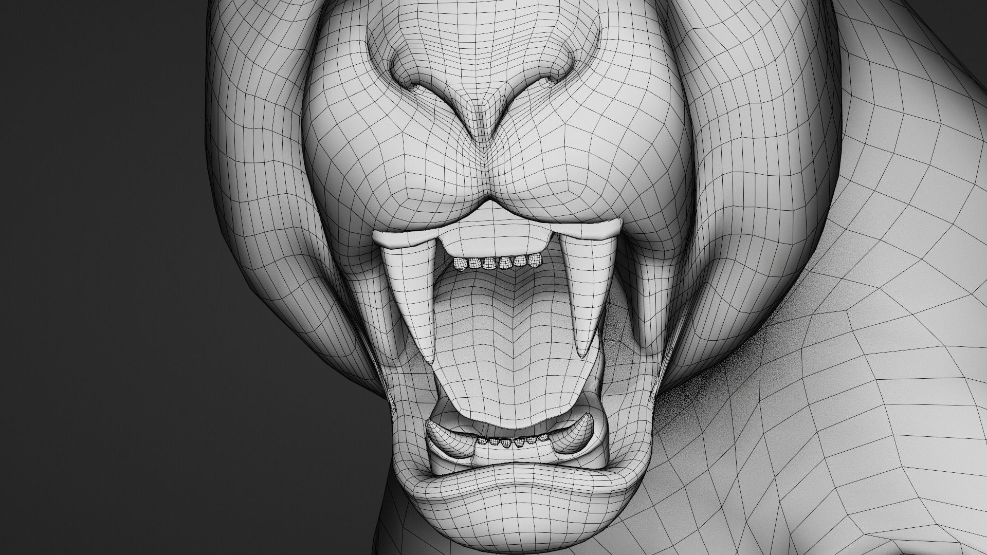 Tiger 3D Realistic Model  3D model_10