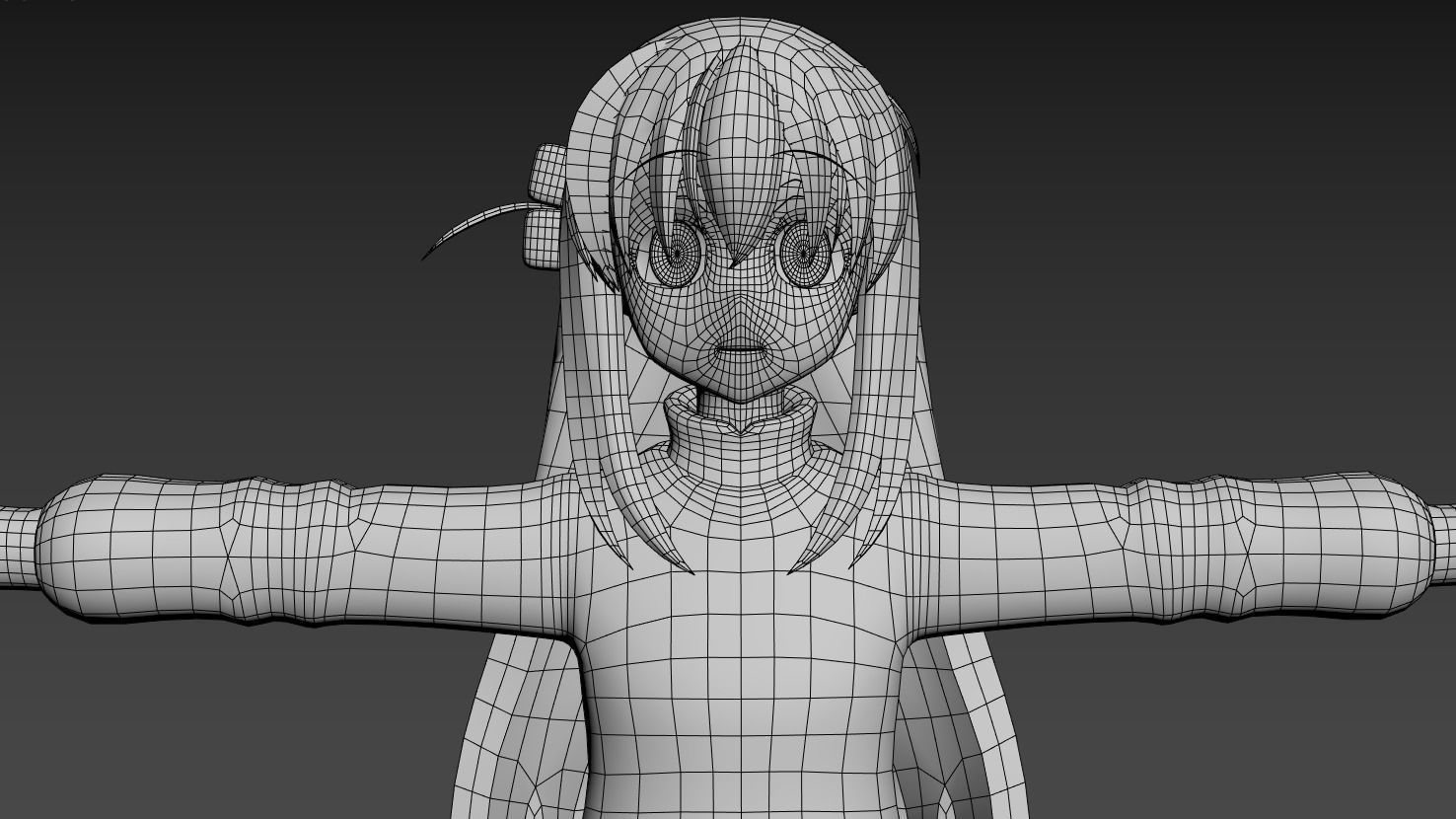 Bocchi the Rock VRChat Avatar 3D model_6