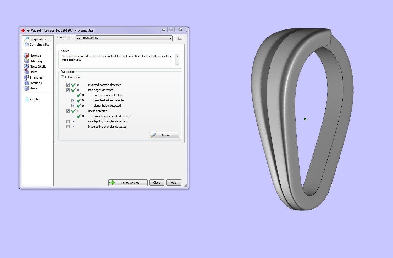 cross jesus on pendant 3D print model_20