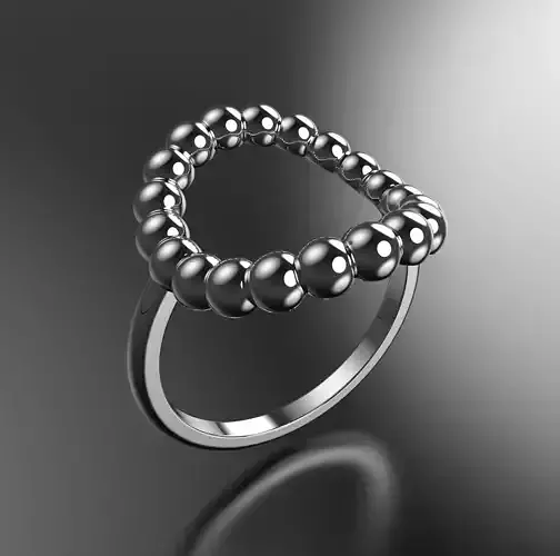 Ring with balls 2