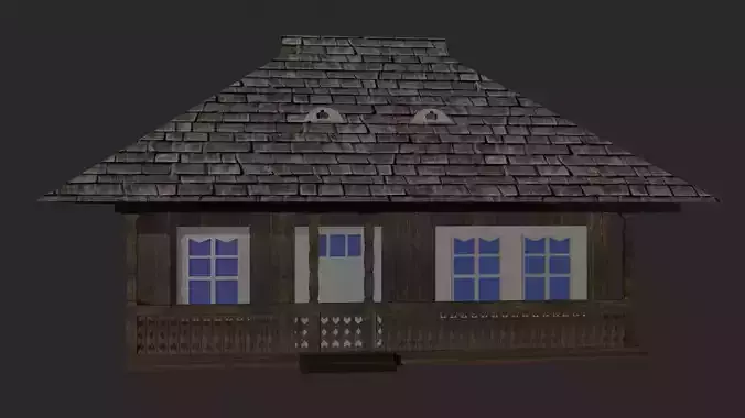 Traditional house Romania