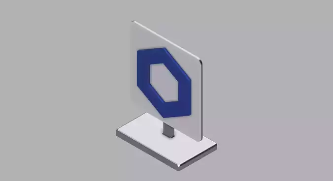 CHAINLINK Logo Stand