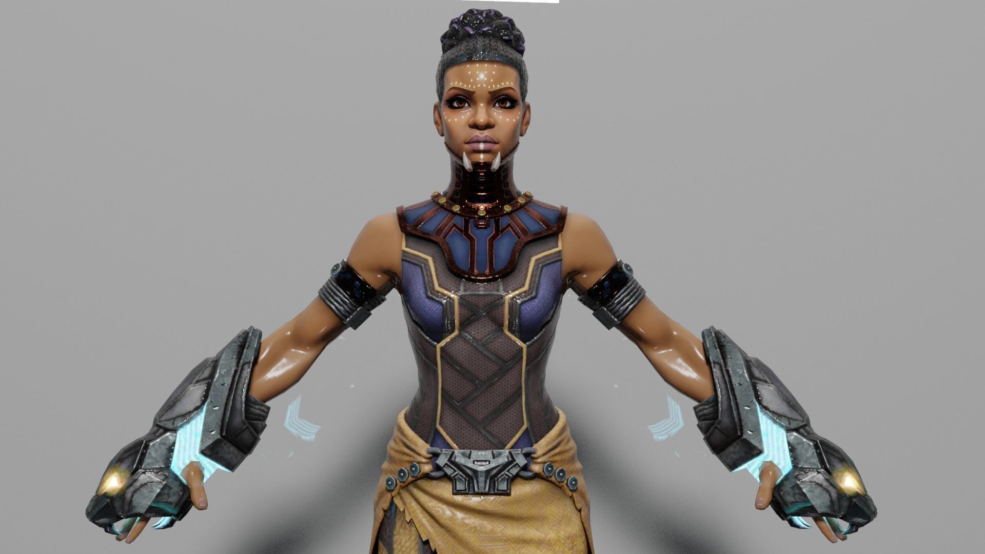 Shuri  3D model_2