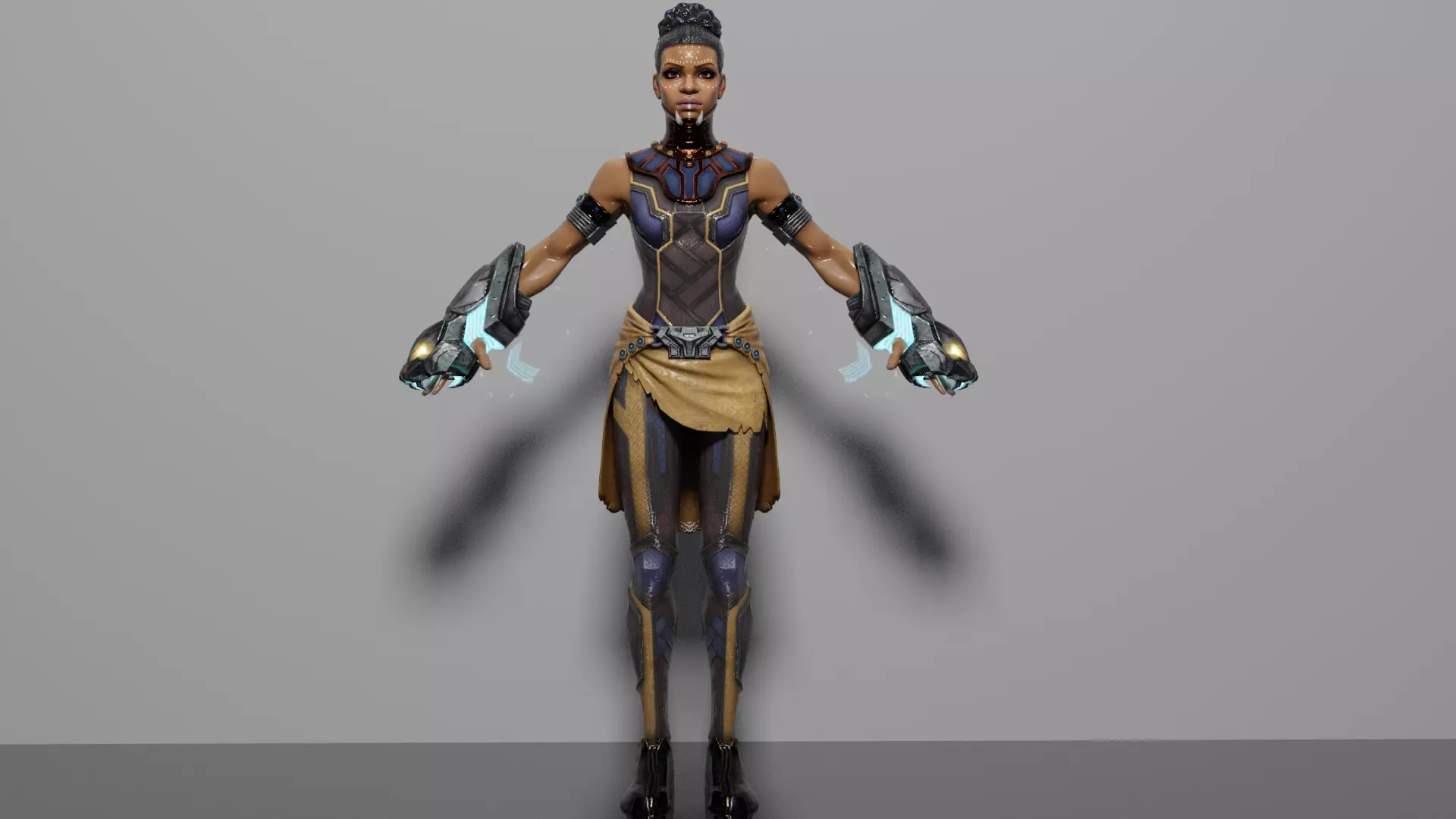 Shuri  3D model_0