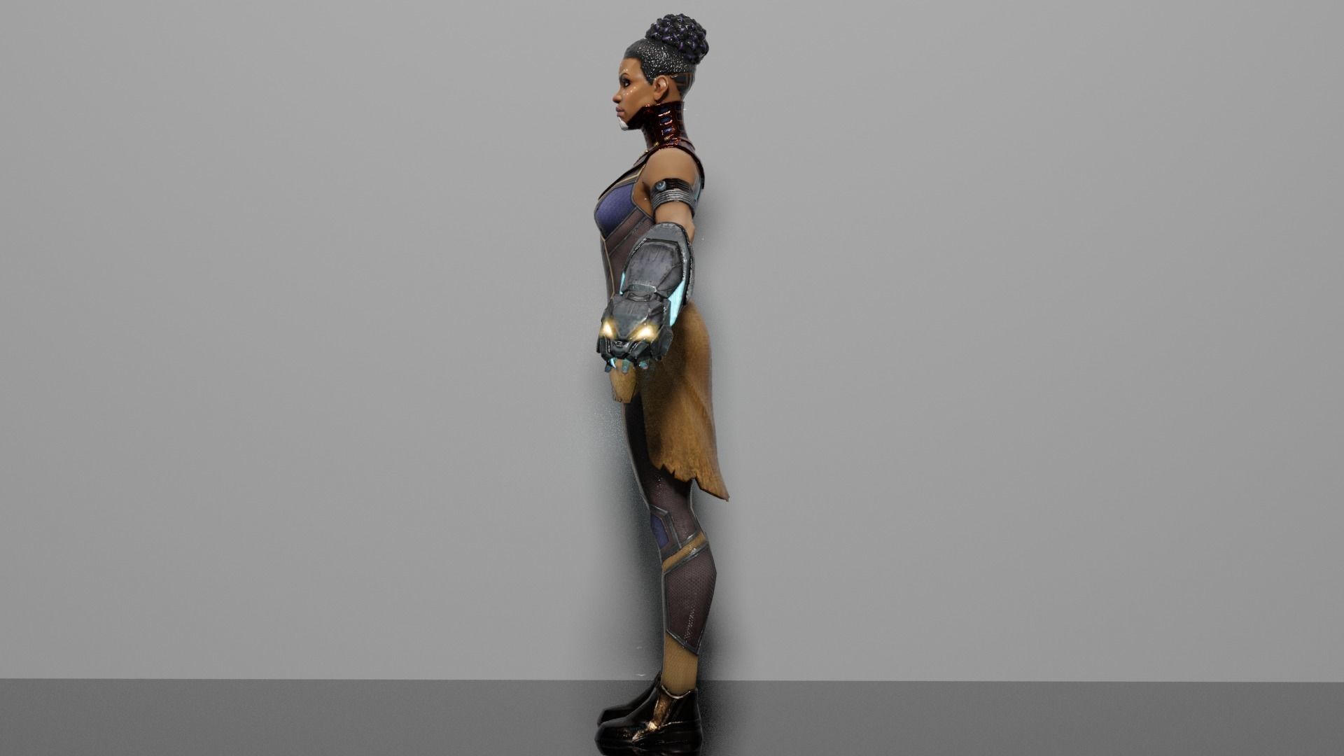 Shuri  3D model_4