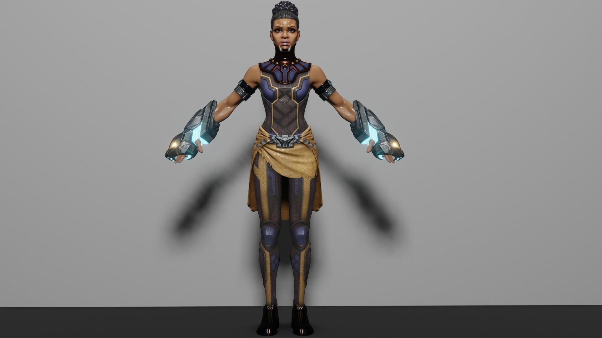 Shuri  3D model_1