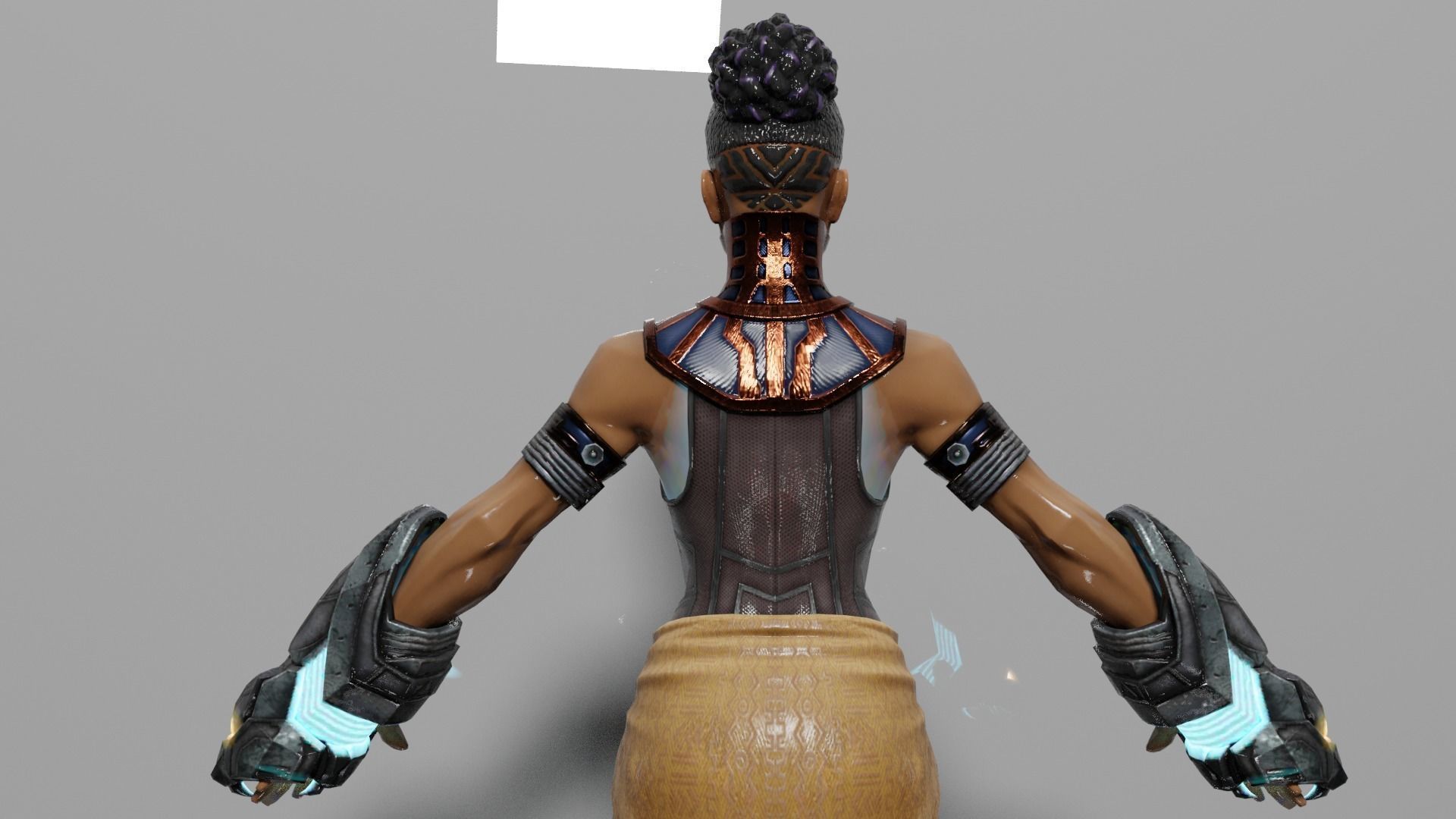 Shuri  3D model_5
