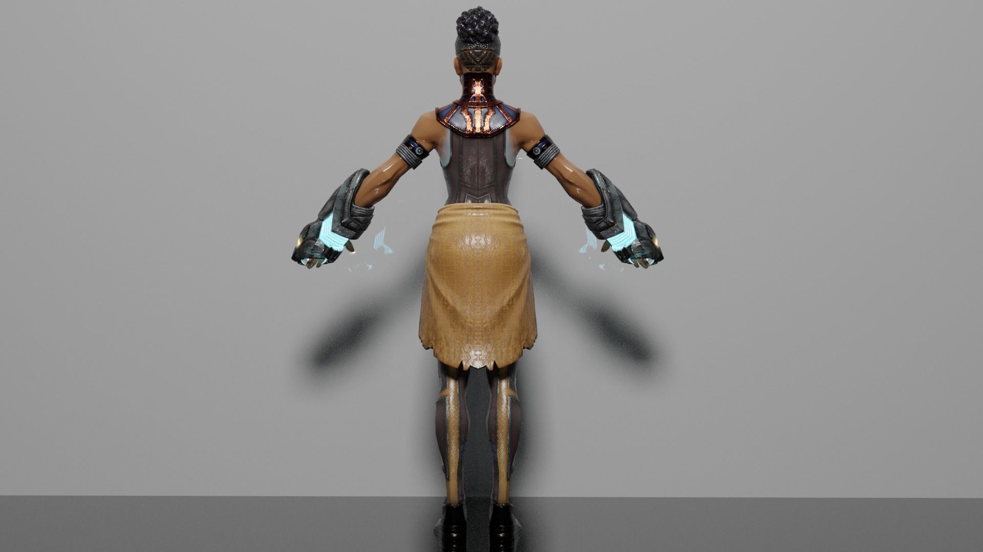 Shuri  3D model_3