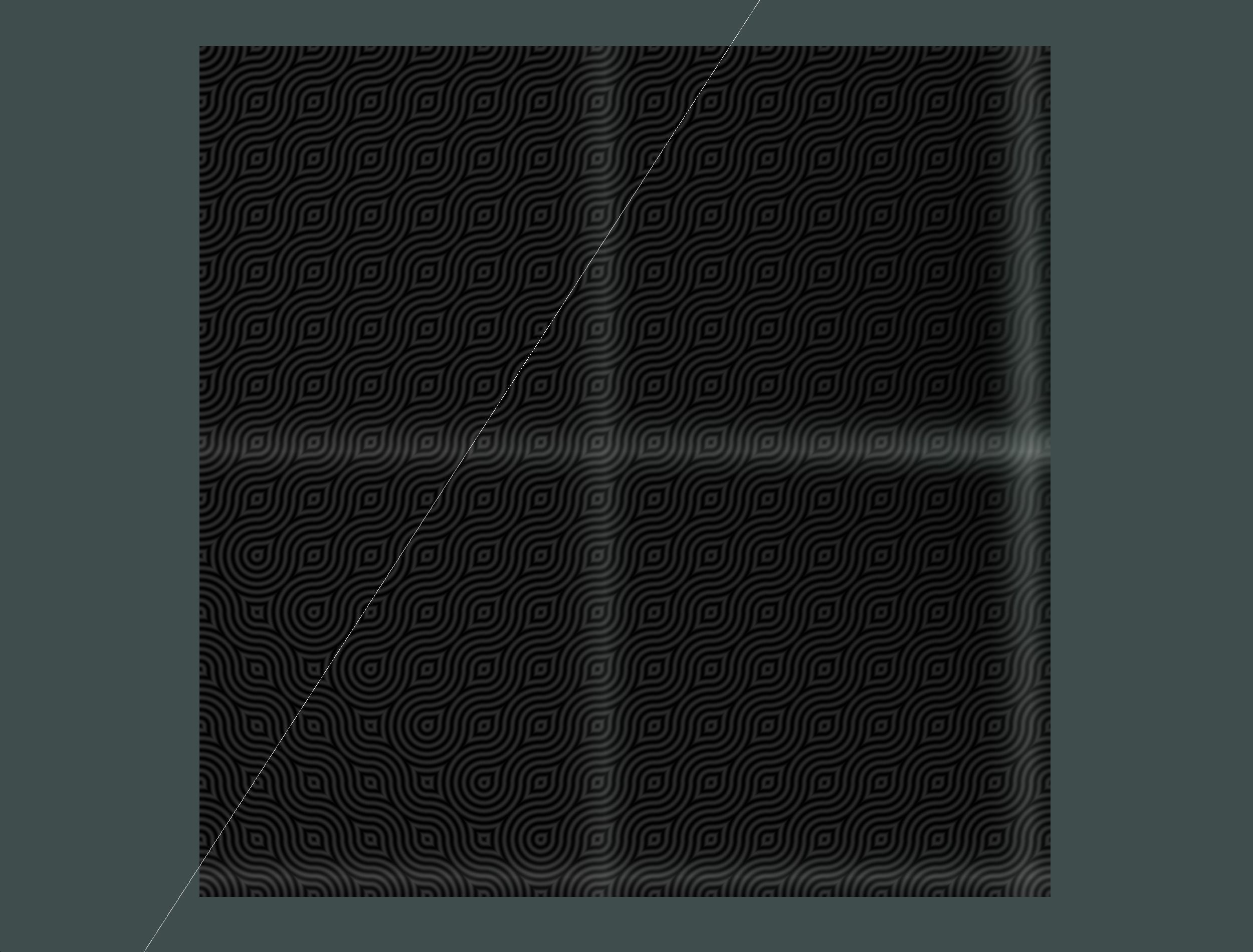 isometrical UFO radar platform station upgrade 1 Low-poly 3D model_34