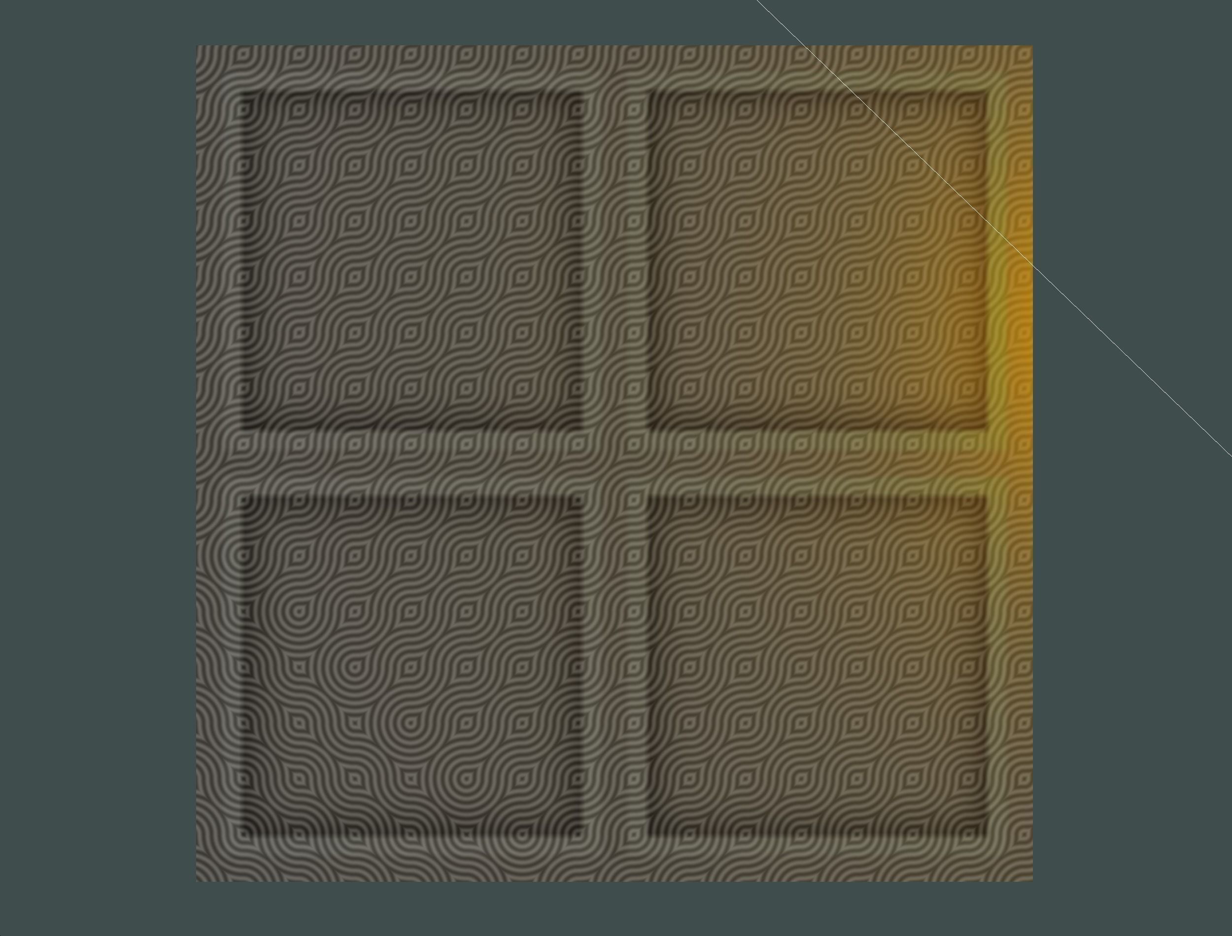 isometrical UFO radar platform station upgrade 1 Low-poly 3D model_33