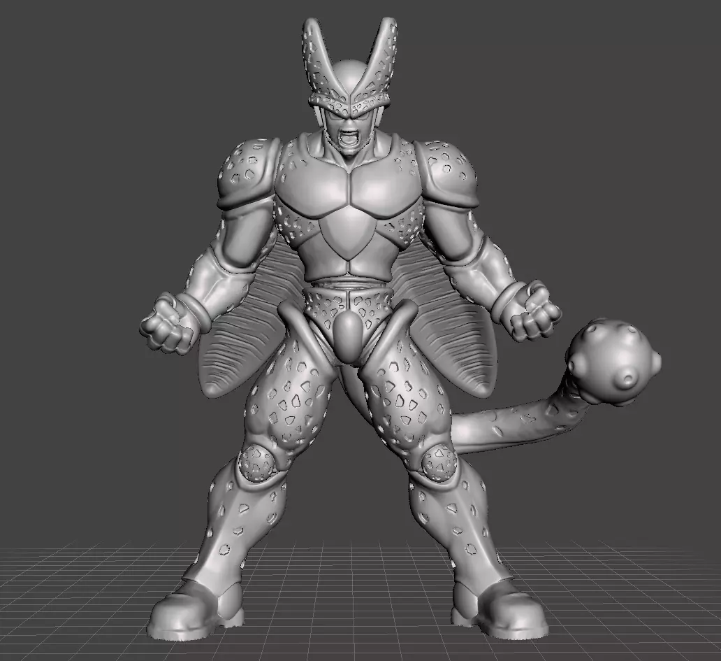 cell max 3D print model_0