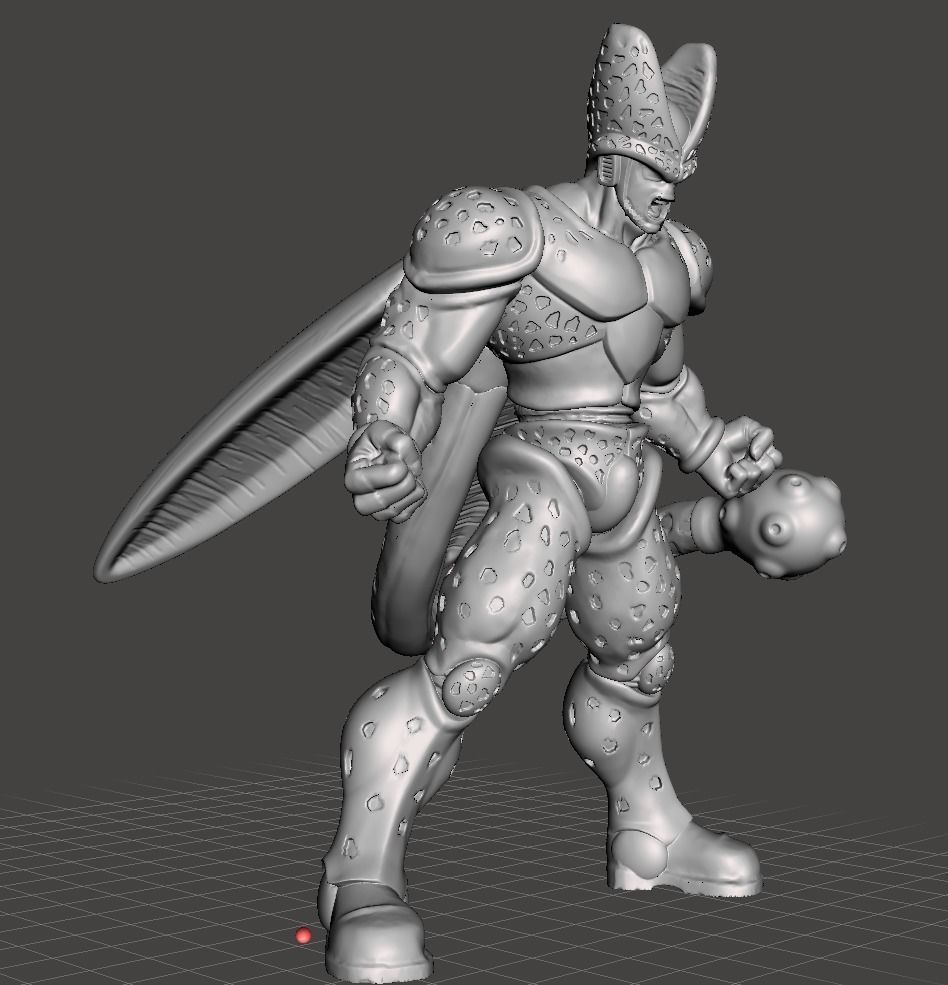 cell max 3D print model_1