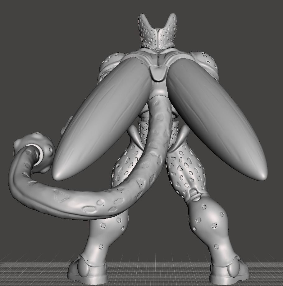 cell max 3D print model_2