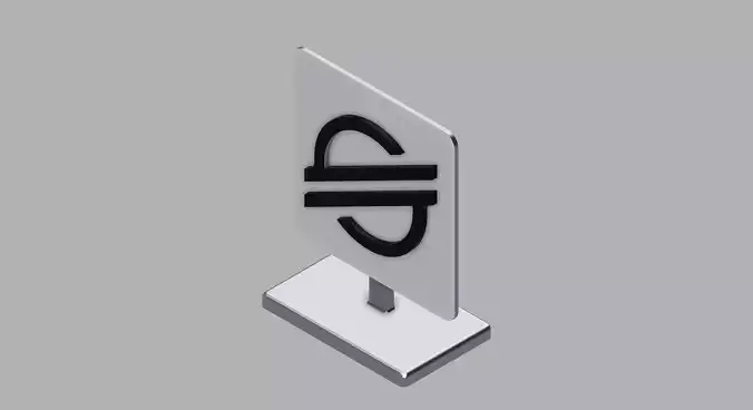 Stellar Lofo Stand 3D print model