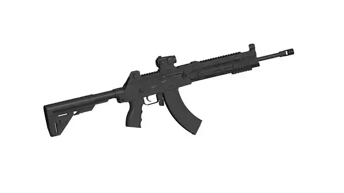 Kalashnikov ak - rifle