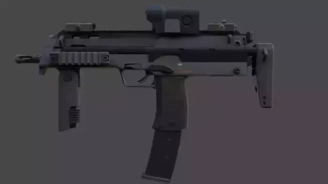 MP7 Sub-Machingun V2