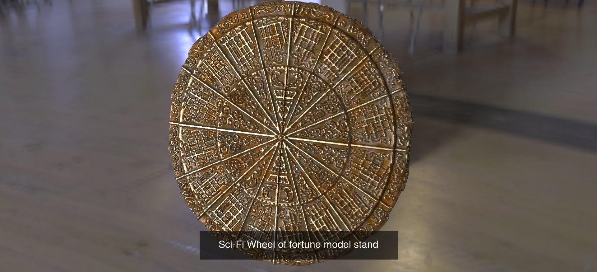 Abstract Art Sculptures 3D Model Collection_4