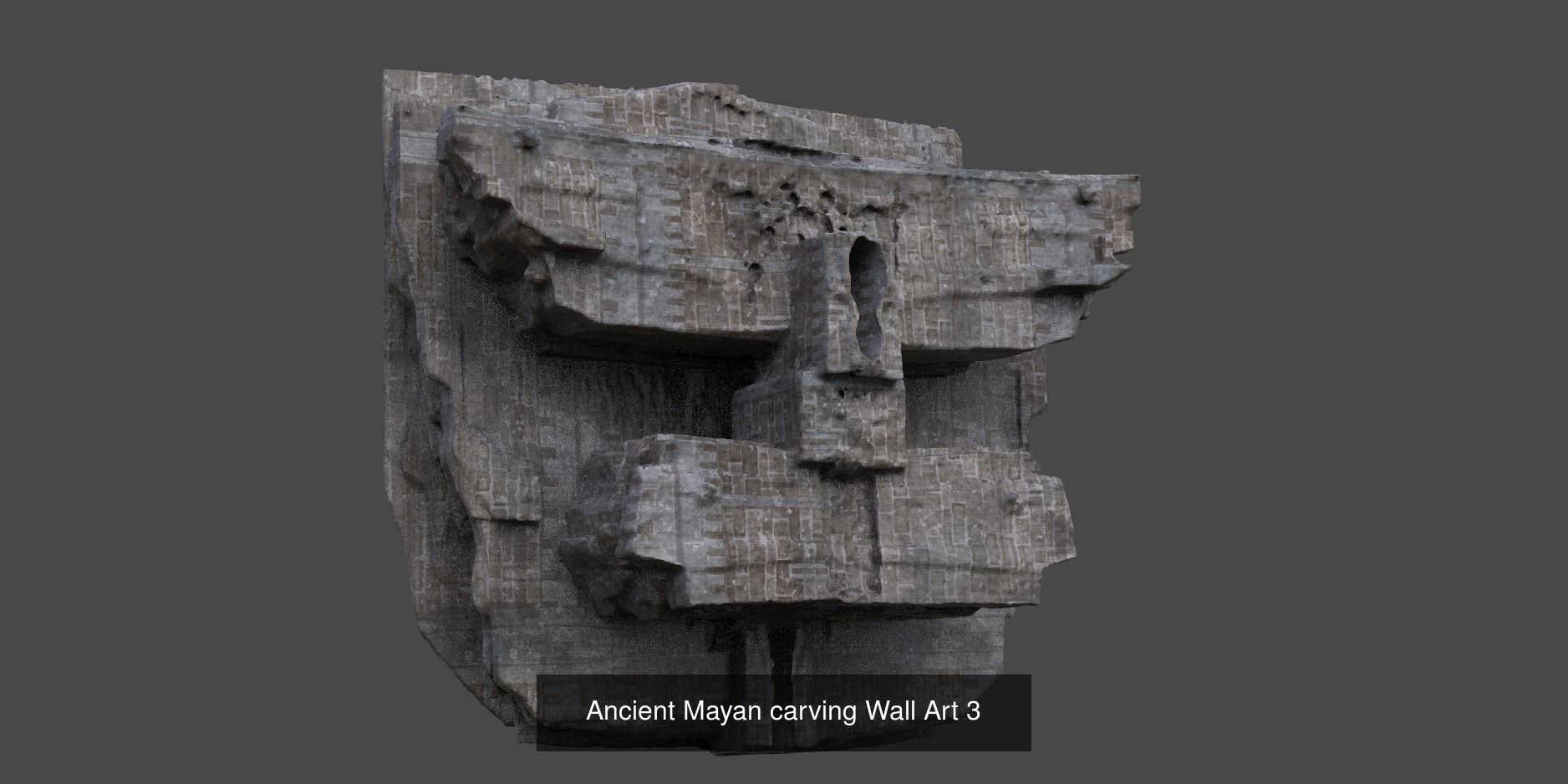 Abstract Art Sculptures 3D Model Collection_12