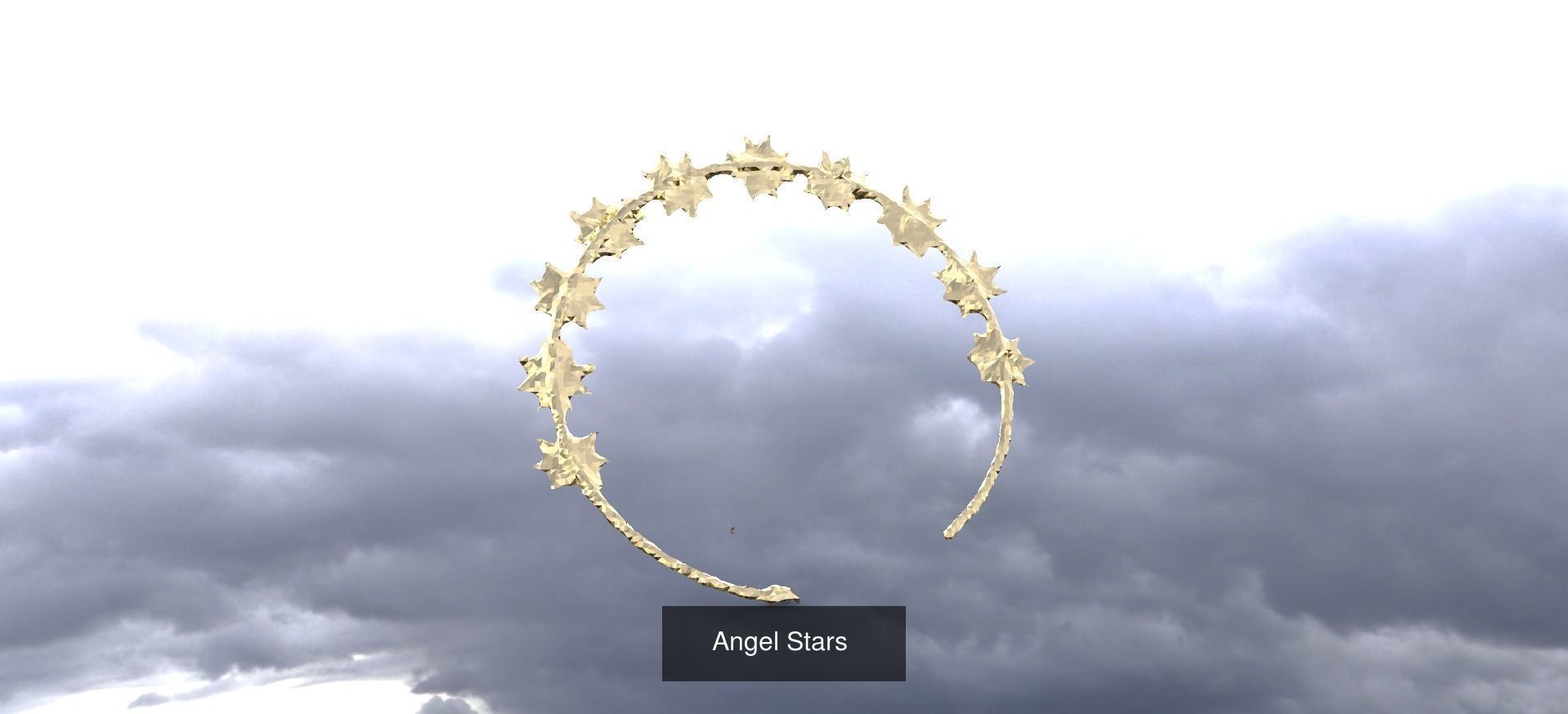 Abstract Art Sculptures 3D Model Collection_10