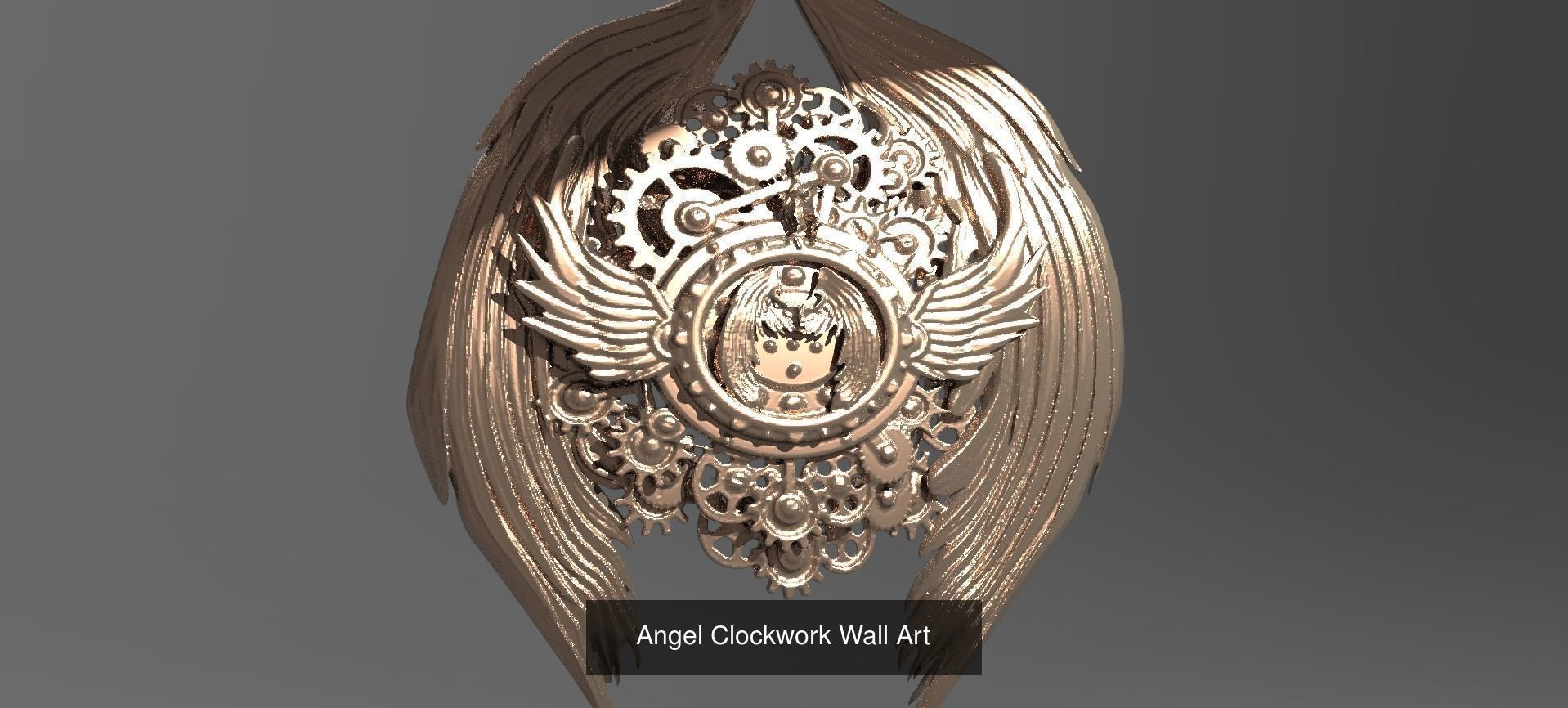 Abstract Art Sculptures 3D Model Collection_16