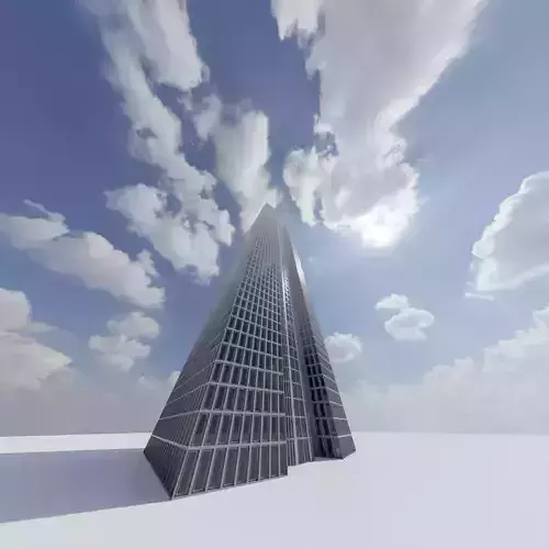 skyscraper trade center tower Free 3D model
