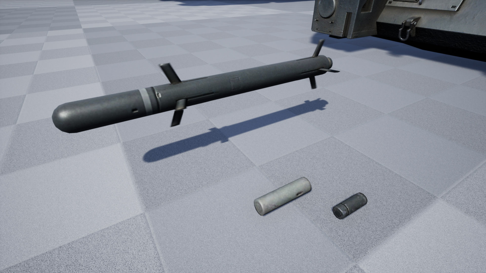 Connelly hover tank Low-poly 3D model_21