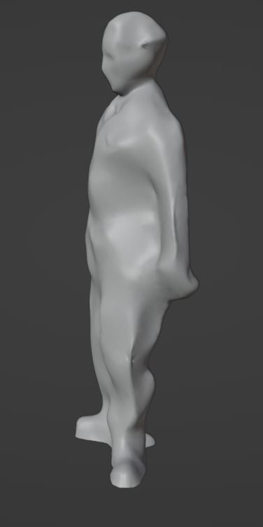 3D model Charlie Chaplin Figure Photoscan VR / AR / low-poly | CGTrader