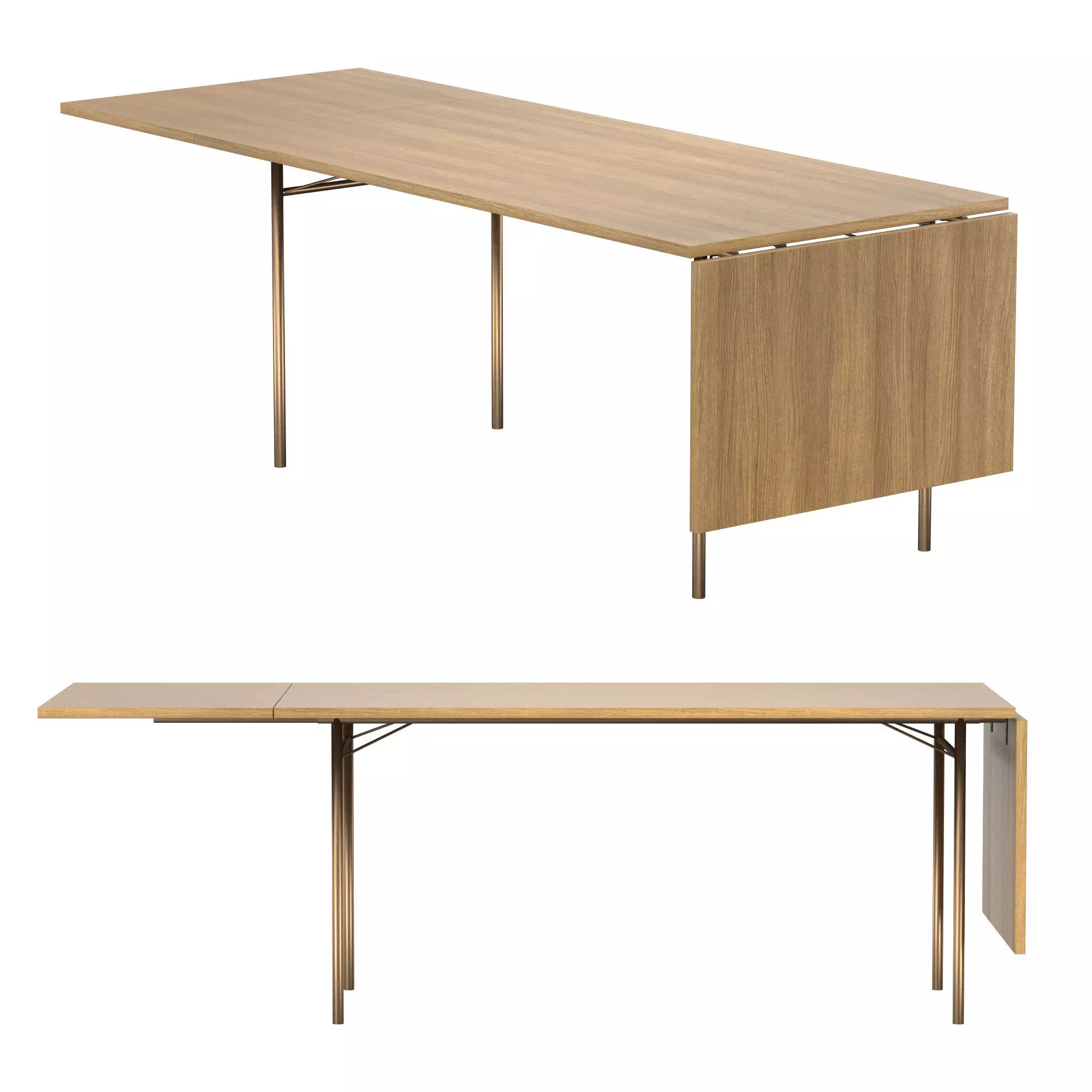 THE NYHAVN DINING TABLE 3D model