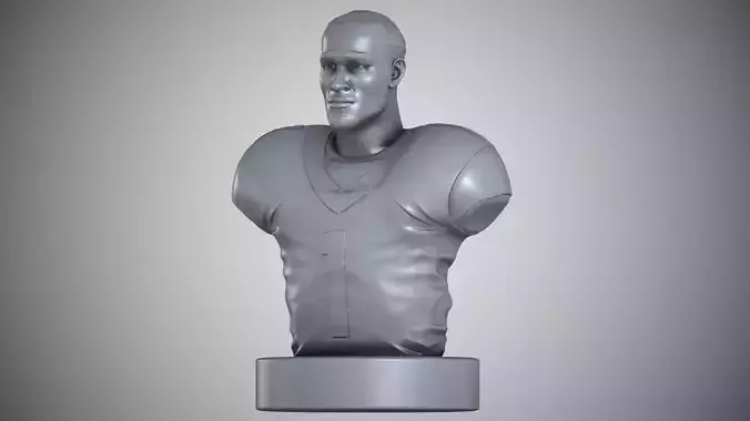Jalen Hurts 3D print model
