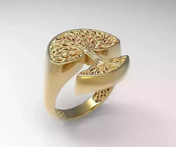 Tree of Life Ring-1