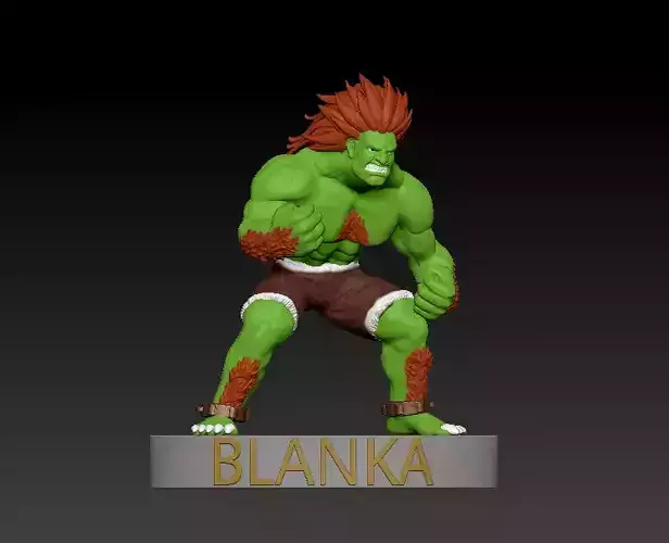 BLANKA incredible hulk