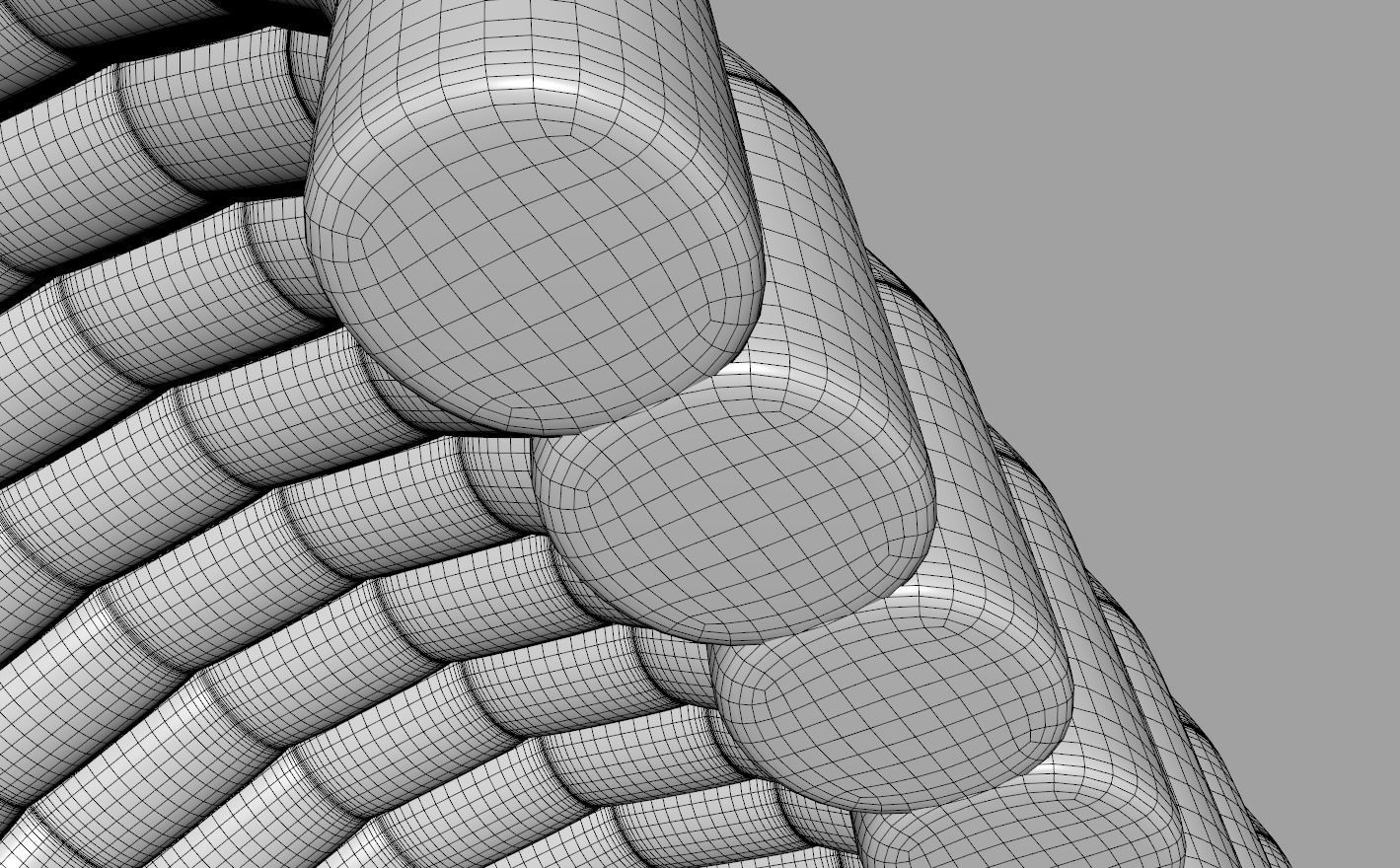 Inflatable Tunnel 3D model_7