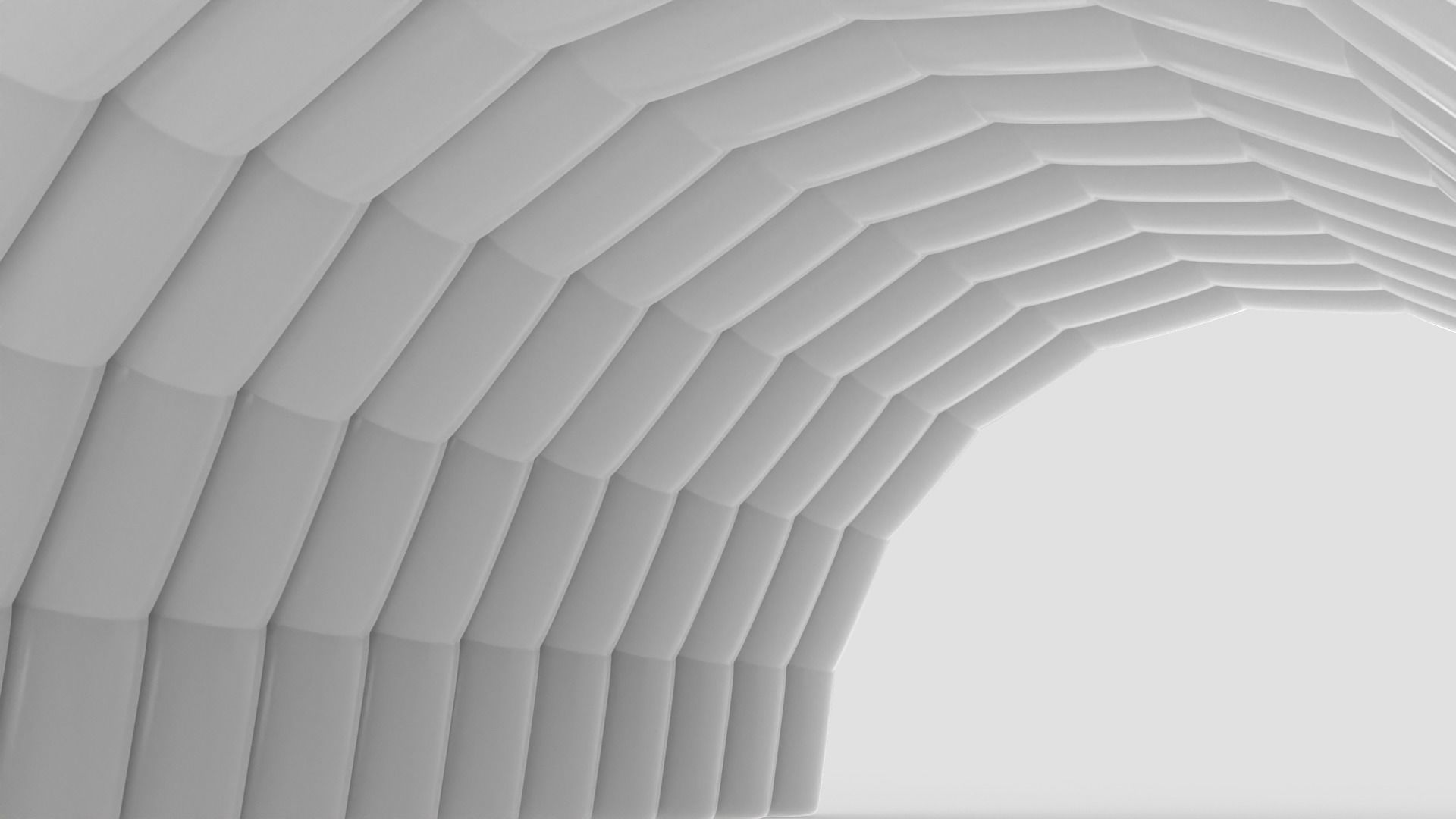 Inflatable Tunnel 3D model_4