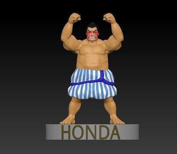 HONDA figure 3D print model