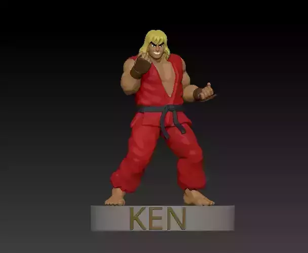 KEN MASTERS