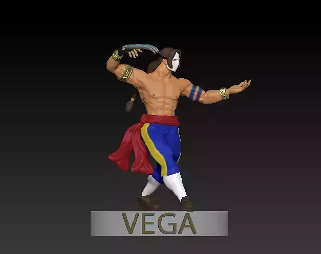 VEGA FROM STREET FIGHTER