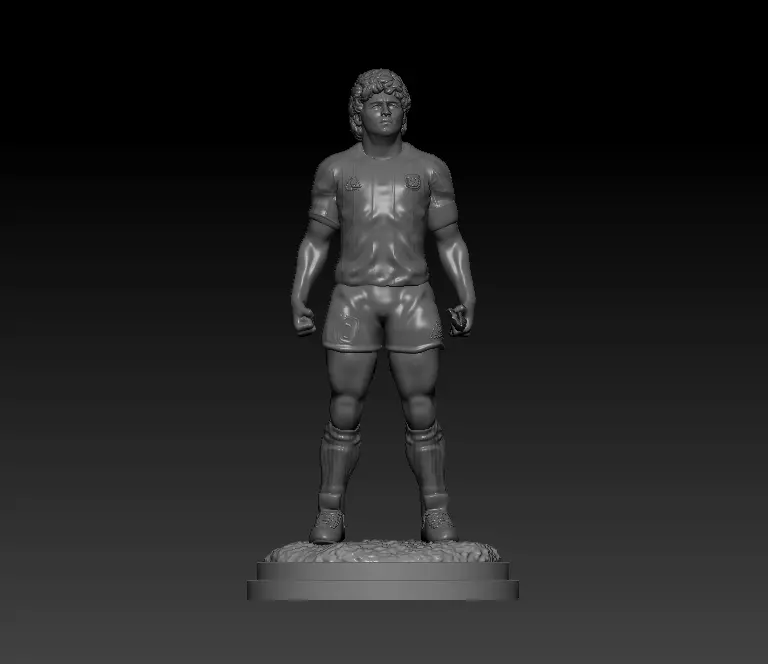 DIEGO MARADONA GOAT 3D print model