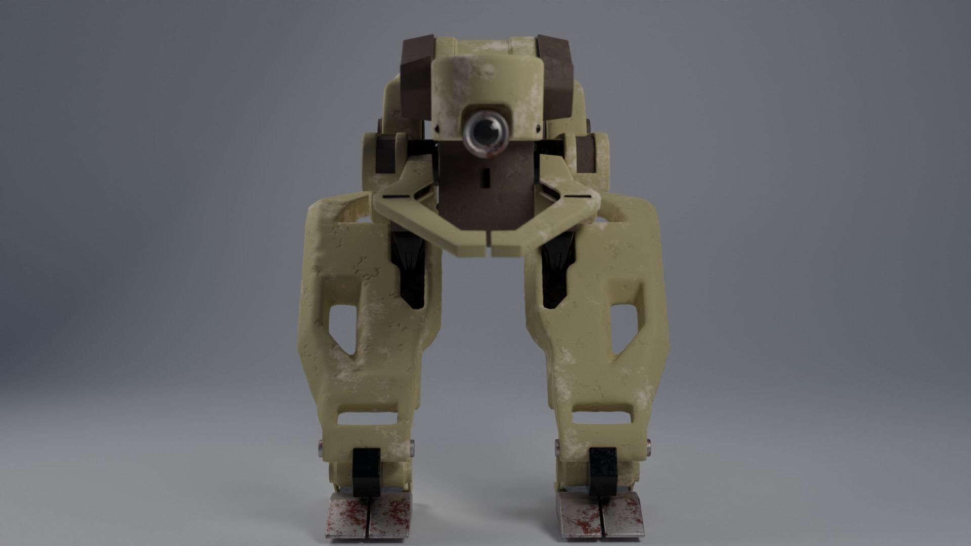 Guard watcher 3d mech model 3D model_1