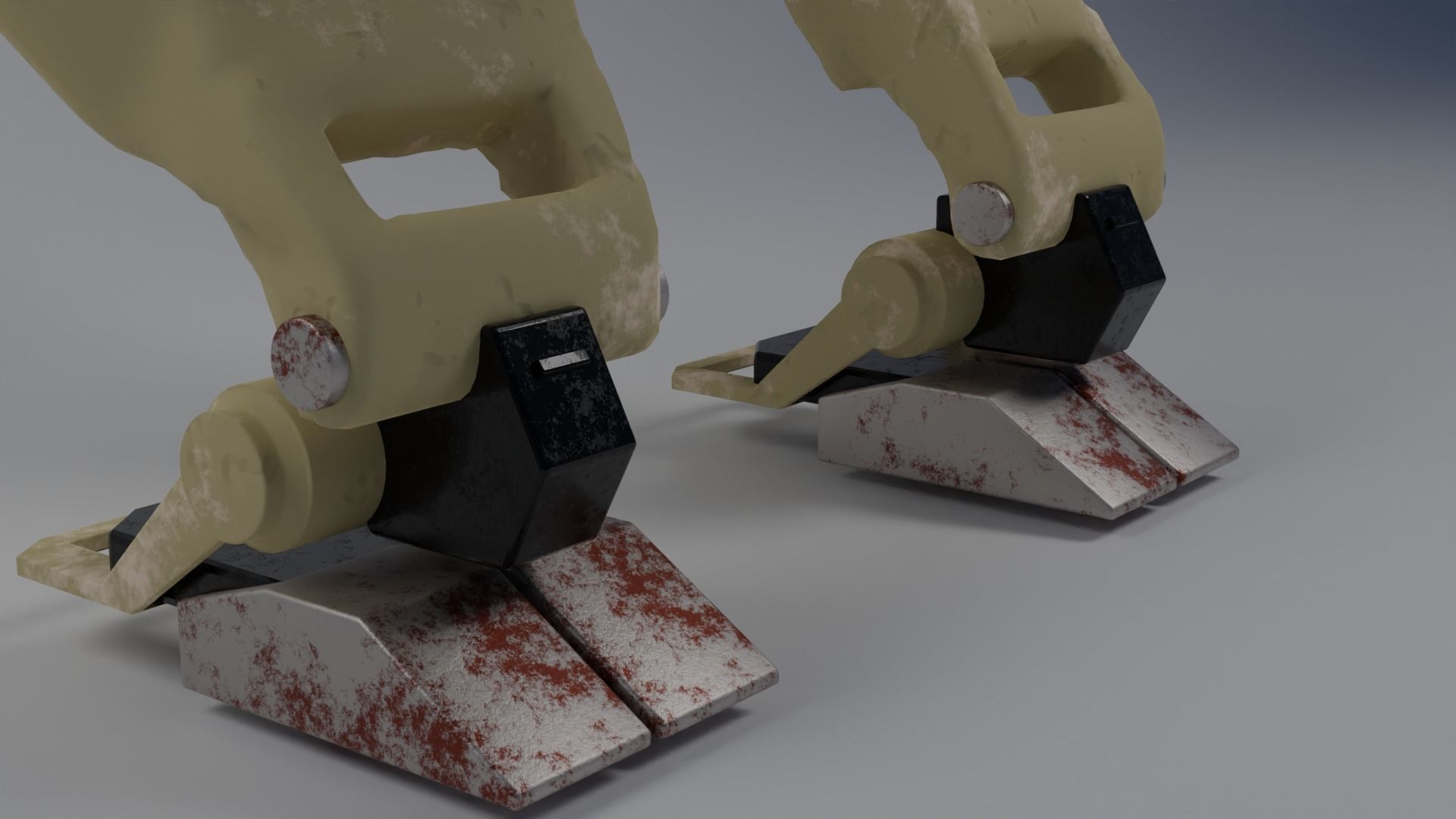 Guard watcher 3d mech model 3D model_7